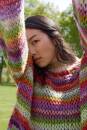 Knitting set Sweater CLOUD with knitting instructions in garnwelt box