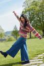 Strickset Pullover Lang Yarns CLOUD mit Anleitung in garnwelt-Box S-M