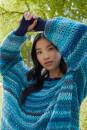Knitting set Ladies sweater CLOUD with knitting instructions in garnwelt box