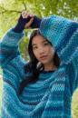 Knitting set Ladies sweater CLOUD with knitting instructions in garnwelt box in size S-M