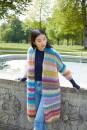 Strickset Jacke Lang Yarns CLOUD mit Anleitung in garnwelt-Box