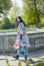 Strickset Jacke Lang Yarns CLOUD mit Anleitung in garnwelt-Box