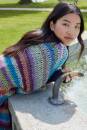 Strickset Jacke Lang Yarns CLOUD mit Anleitung in garnwelt-Box