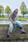 Strickset Schal Lang Yarns CLOUD mit Anleitung in garnwelt-Box