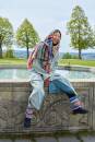 Strickset Schal Lang Yarns CLOUD mit Anleitung in garnwelt-Box