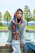 Knitting set Scarf CLOUD with knitting instructions in garnwelt box in size ca 30 x 160 cm
