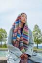 Knitting set Scarf CLOUD with knitting instructions in garnwelt box in size ca 30 x 160 cm