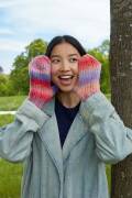 Strickset Fäustlinge Lang Yarns CLOUD mit Anleitung...
