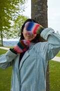 Knitting set Mittens  with knitting instructions in garnwelt box