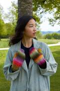 Strickset Fäustlinge Lang Yarns CLOUD mit Anleitung in garnwelt-Box DG