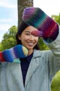 Strickset Fäustlinge Lang Yarns CLOUD mit Anleitung in garnwelt-Box DG