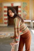 Strickset Pullover Lang Yarns FRIDA mit Anleitung in garnwelt-Box S