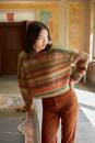 Strickset Pullover Lang Yarns FRIDA mit Anleitung in garnwelt-Box S