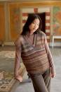 Strickset Pullunder Lang Yarns FRIDA mit Anleitung in garnwelt-Box S