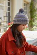 Strickset Mütze Lang Yarns FRIDA mit Anleitung in garnwelt-Box DG