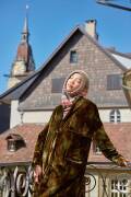 Strickset Schalmütze Lang Yarns FRIDA mit Anleitung...