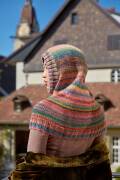 Strickset Schalmütze Lang Yarns FRIDA mit Anleitung in garnwelt-Box one size