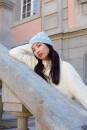 Strickset Mütze Lang YarnsSNOWFLAKE mit Anleitung in garnwelt-Box