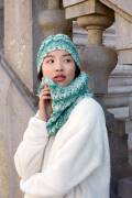 Strickset Loop Lang YarnsSNOWFLAKE mit Anleitung in...