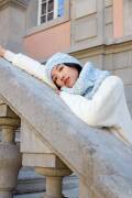 Strickset Loop Lang YarnsSNOWFLAKE mit Anleitung in garnwelt-Box