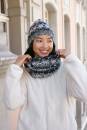 Strickset Loop Lang YarnsSNOWFLAKE mit Anleitung in garnwelt-Box