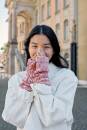 Strickset Fingerlinge Lang YarnsSNOWFLAKE mit Anleitung in garnwelt-Box