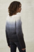 Strickset Pullover Top Down Lang Yarns LACE mit Anleitung in garnwelt-Box M