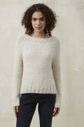 Strickset Pullover Top Down Lang Yarns SURI ALPACA mit...