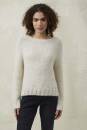 Strickset Pullover Top Down Lang Yarns SURI ALPACA mit Anleitung in garnwelt-Box S