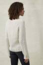 Strickset Pullover Top Down Lang Yarns SURI ALPACA mit Anleitung in garnwelt-Box S