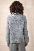 Strickset Pullover Top Down Lang Yarns SURI ALPACA, CARPE DIEM mit Anleitung in garnwelt-Box