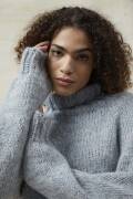 Strickset Pullover Top Down Lang Yarns SURI ALPACA, CARPE DIEM mit Anleitung in garnwelt-Box S