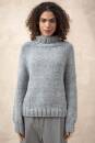 Strickset Pullover Top Down Lang Yarns SURI ALPACA, CARPE DIEM mit Anleitung in garnwelt-Box S