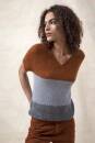 Strickset V-Pullunder Top Down Lang Yarns LACE mit Anleitung in garnwelt-Box S