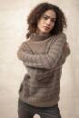 Strickset Pullover mit Streifen Top Down Lang Yarns LACE mit Anleitung in garnwelt-Box
