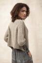 Strickset Jacke Top Down Lang Yarns SURI ALPACA mit Anleitung in garnwelt-Box