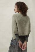 Strickset Jacke Top Down Lang Yarns SURI ALPACA mit Anleitung in garnwelt-Box S