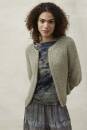 Strickset Jacke Top Down Lang Yarns SURI ALPACA mit Anleitung in garnwelt-Box S