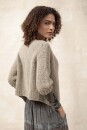 Strickset Jacke Top Down Lang Yarns SURI ALPACA mit Anleitung in garnwelt-Box M