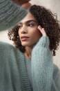 Strickset Wickeljacke Top Down Lang Yarns LACE mit Anleitung in garnwelt-Box