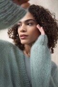 Strickset Wickeljacke Top Down Lang Yarns LACE mit Anleitung in garnwelt-Box M