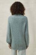 Strickset Jacke Top Down Lang Yarns SURI ALPACA, CARPE DIEM mit Anleitung in garnwelt-Box