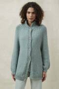 Strickset Jacke Top Down Lang Yarns SURI ALPACA, CARPE DIEM mit Anleitung in garnwelt-Box