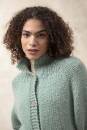 Strickset Jacke Top Down Lang Yarns SURI ALPACA, CARPE DIEM mit Anleitung in garnwelt-Box