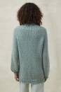 Knitting set Cardigan Top Down SURI ALPACA with knitting instructions in garnwelt box in size S