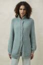 Knitting set Cardigan Top Down SURI ALPACA with knitting instructions in garnwelt box in size S