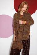 Strickset Stola Lang Yarns REINA mit Anleitung in...