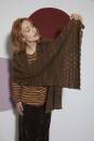 Strickset Stola Lang Yarns REINA mit Anleitung in garnwelt-Box