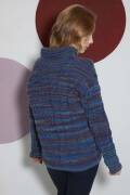 Strickset Pullover Lang Yarns REINA mit Anleitung in...