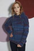 Strickset Pullover Lang Yarns REINA mit Anleitung in garnwelt-Box